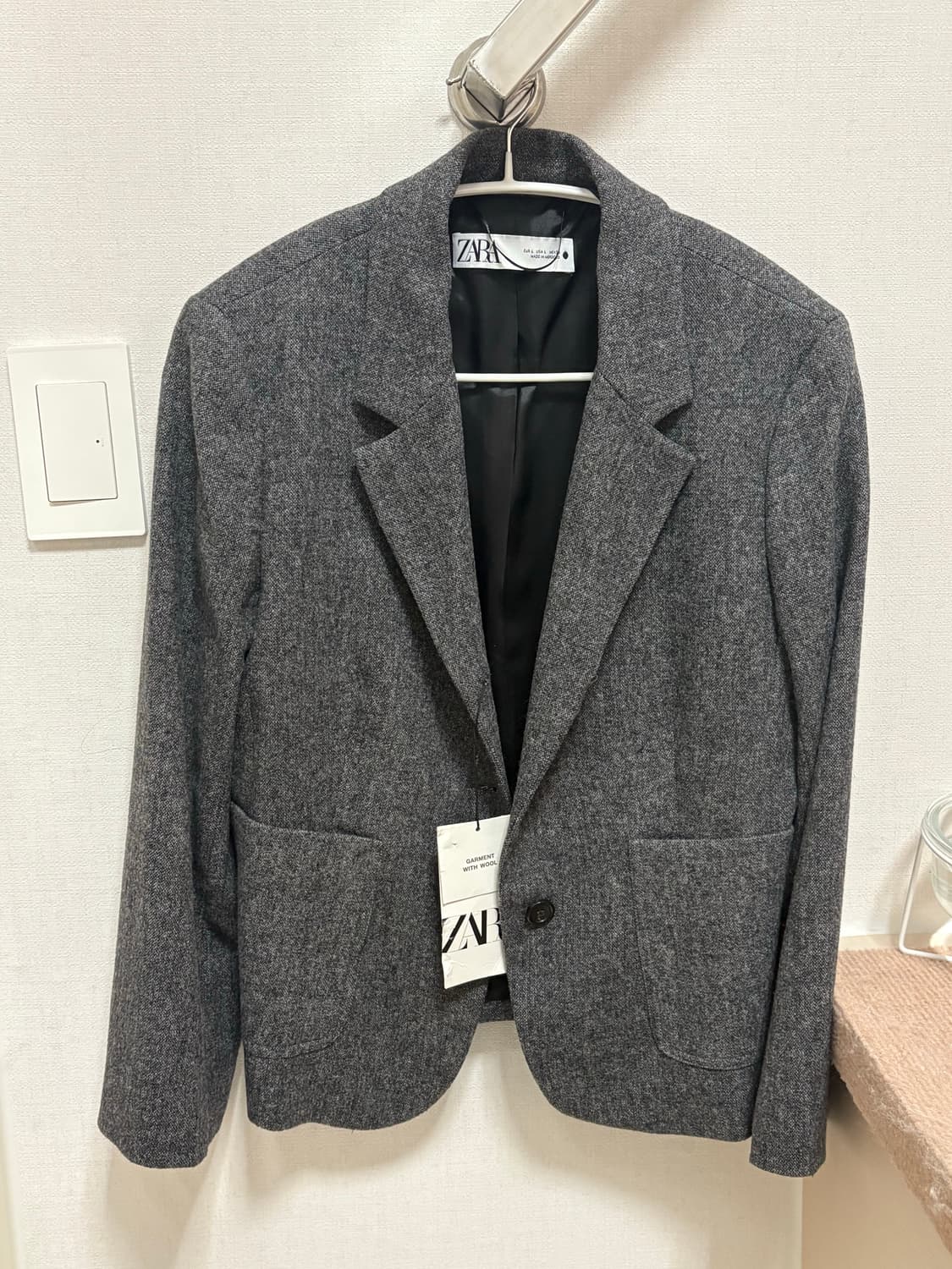 디올맛 자라 (그레이, 구버전) L사이즈 상품이미지1