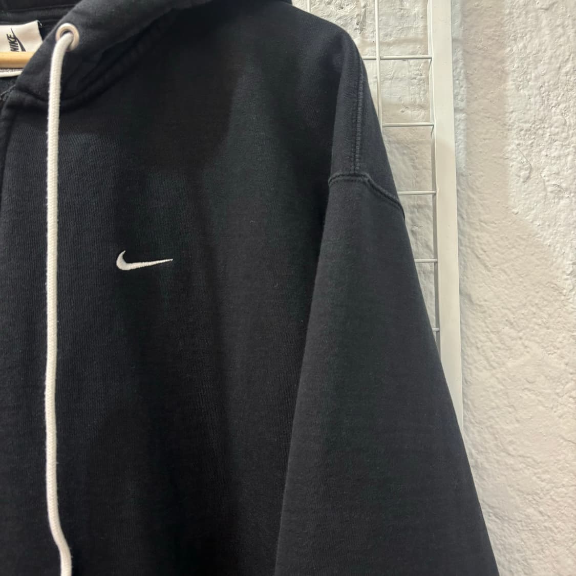 나이키 NRG 솔로 스우시 블랙 후드집업 XL 상품이미지5