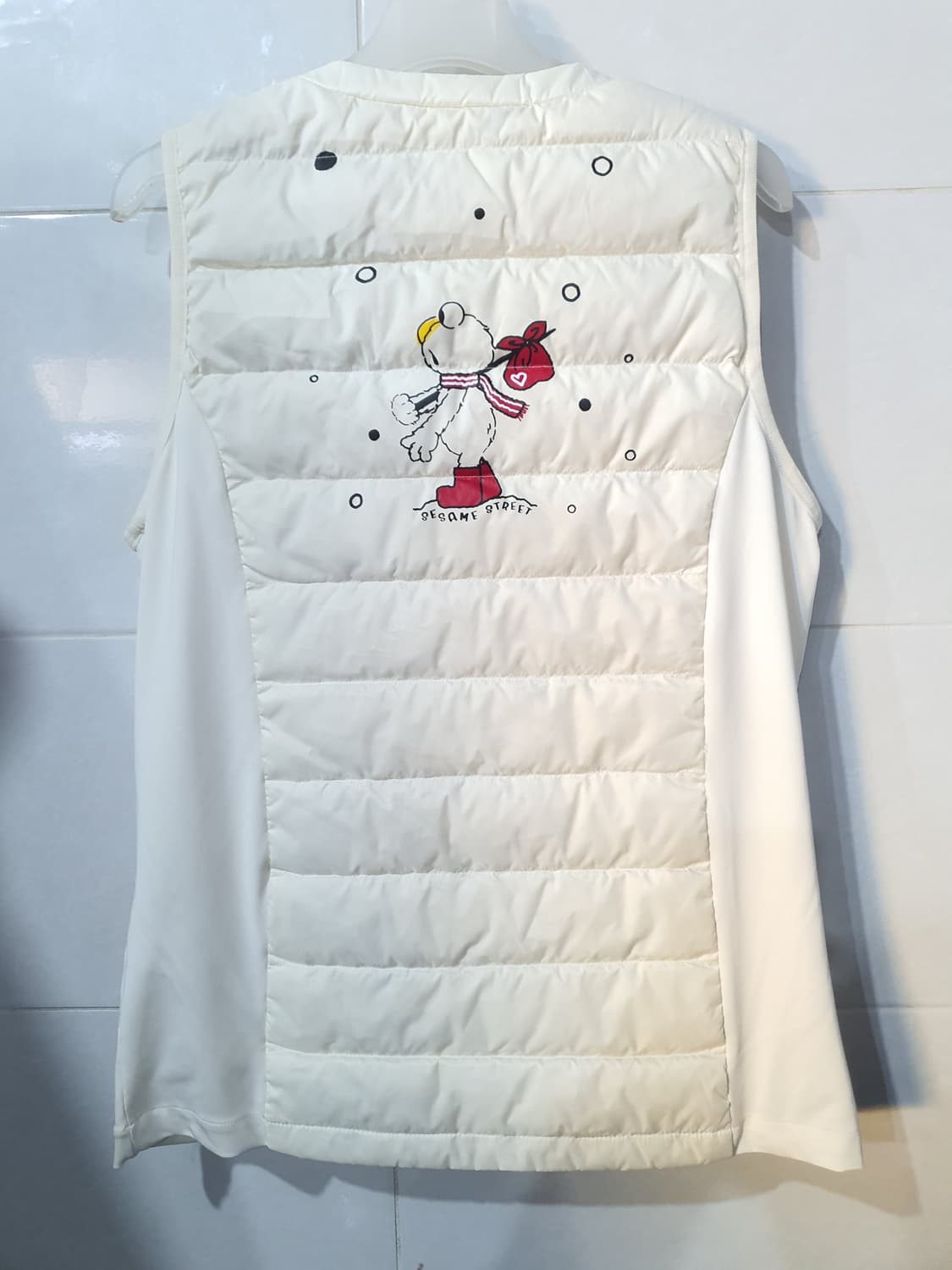 쎄서미스트리트 구스다운 경량 조끼 상품이미지5