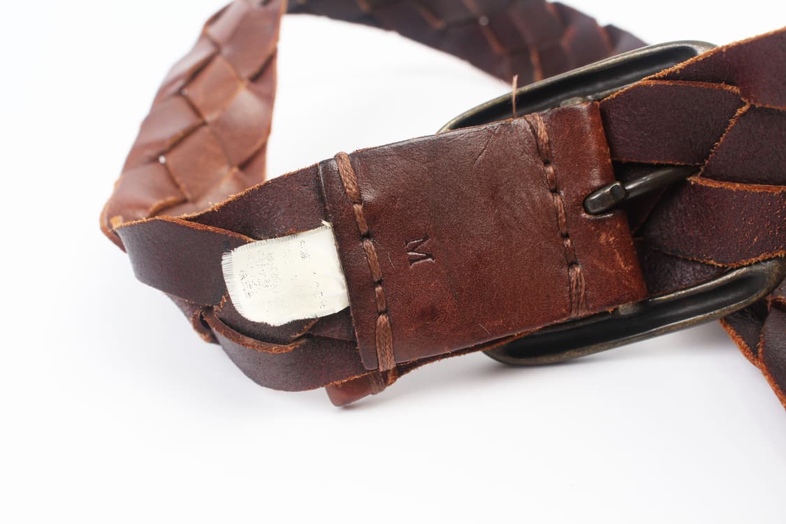 UNKNOWN Antique Buckle Woven Belt  상품이미지3