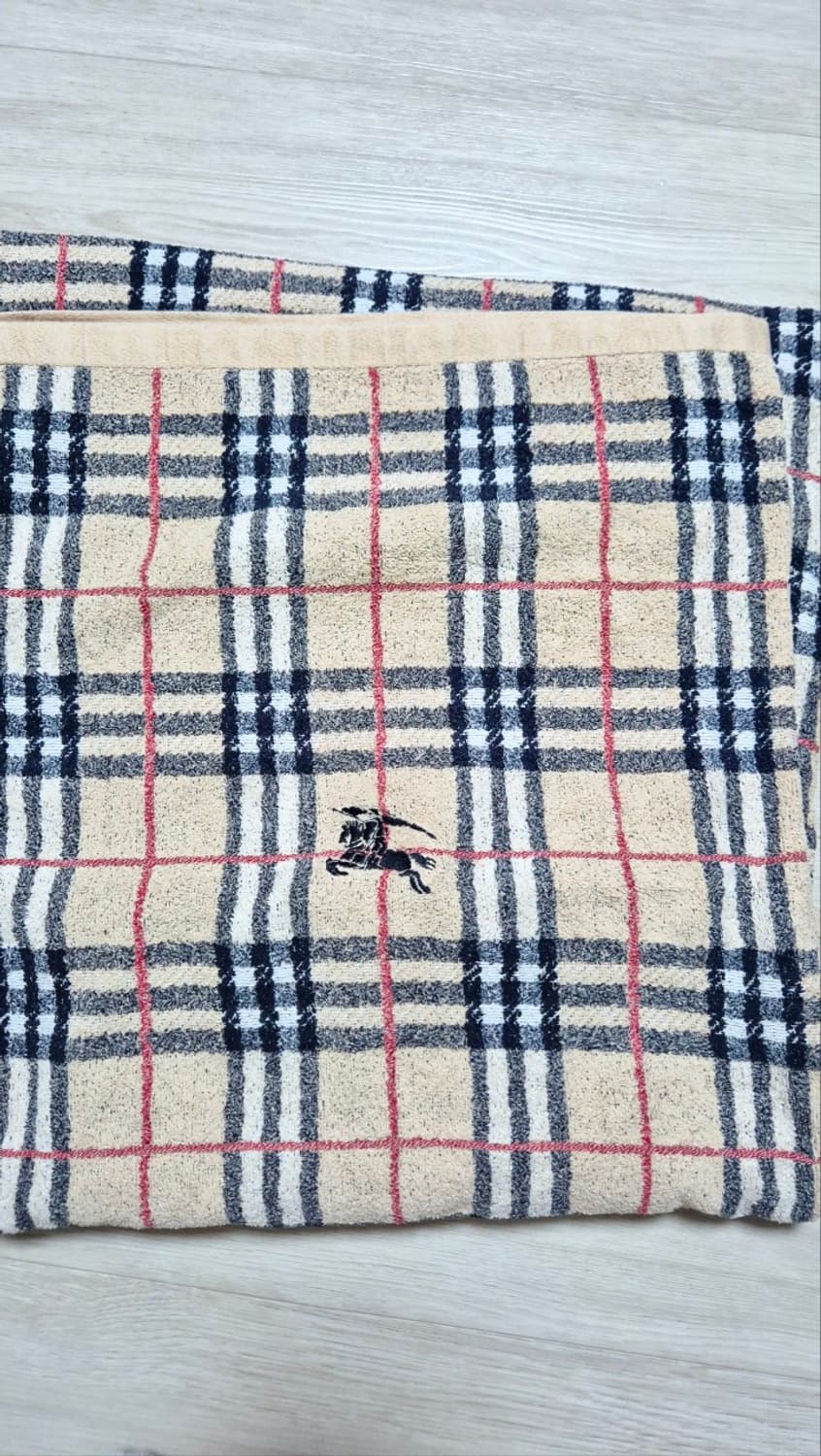 버버리 클래식 노바체크 블랑캣 이불  상품이미지1