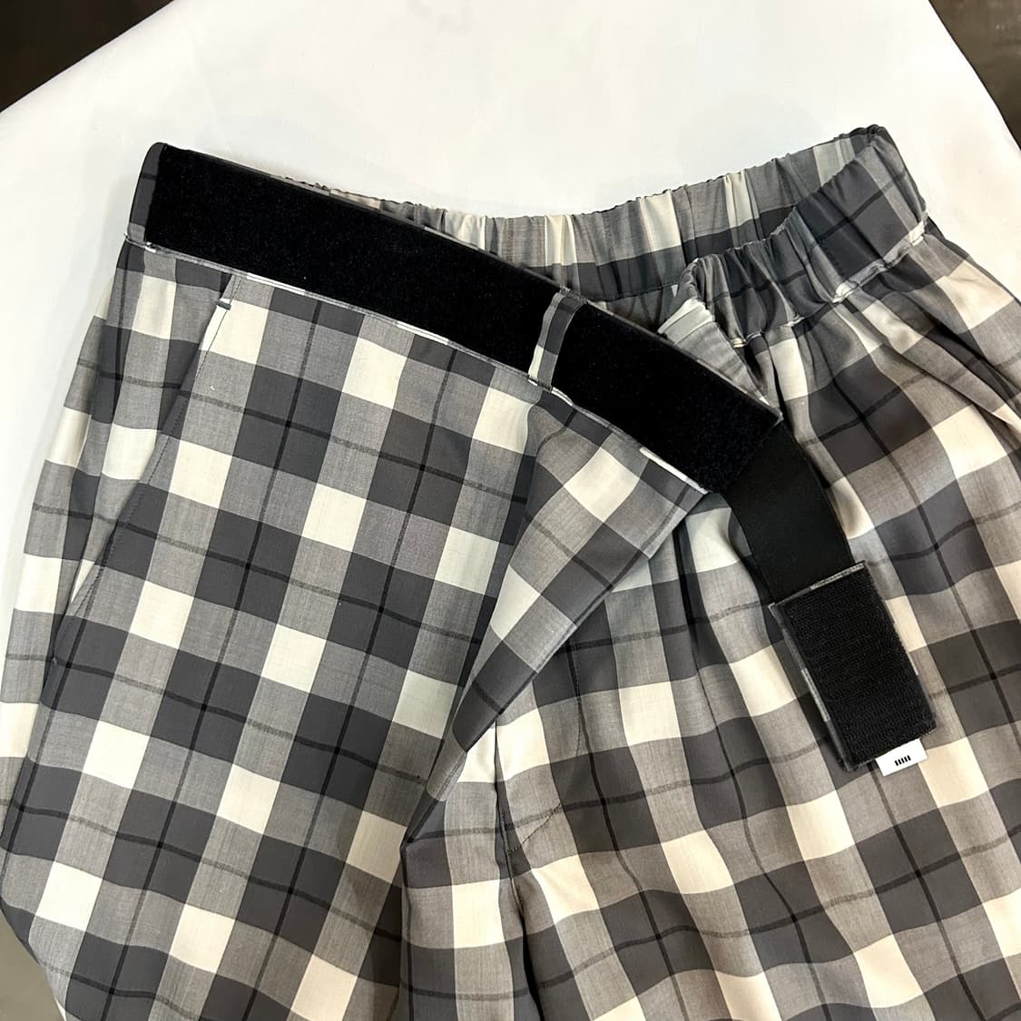 Graphpaper 그라프페이퍼 울  쉐프 팬츠 상품이미지4