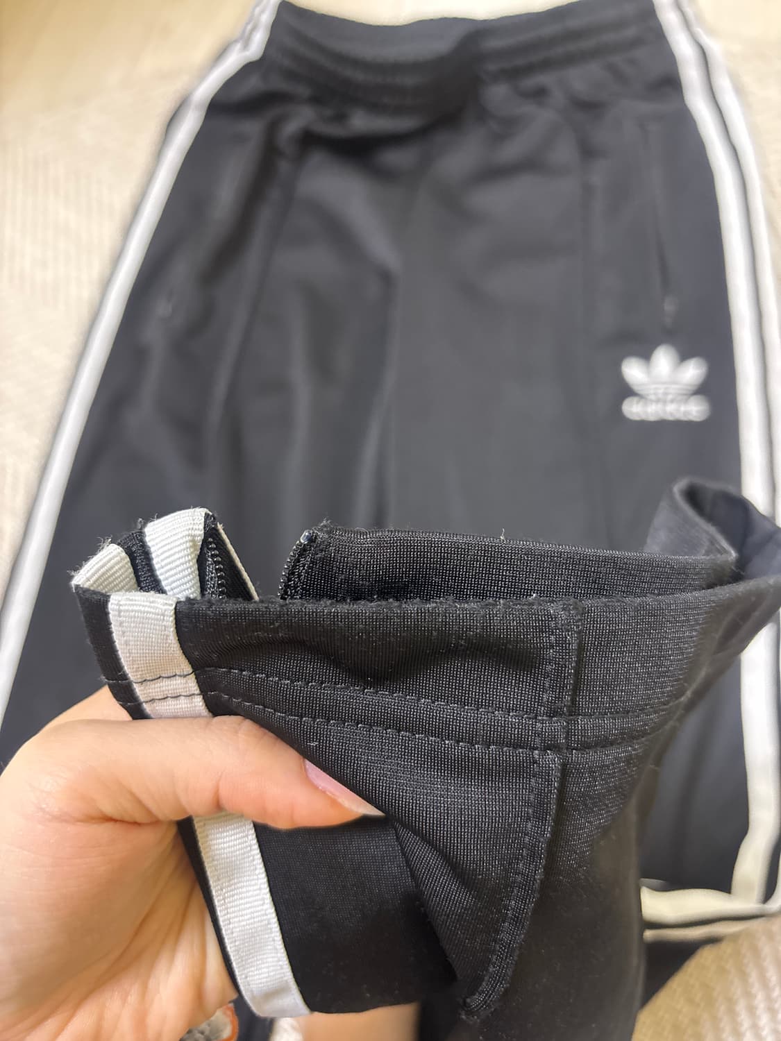 아디다스 파이어버드 TP 블랙 xs 상품이미지2