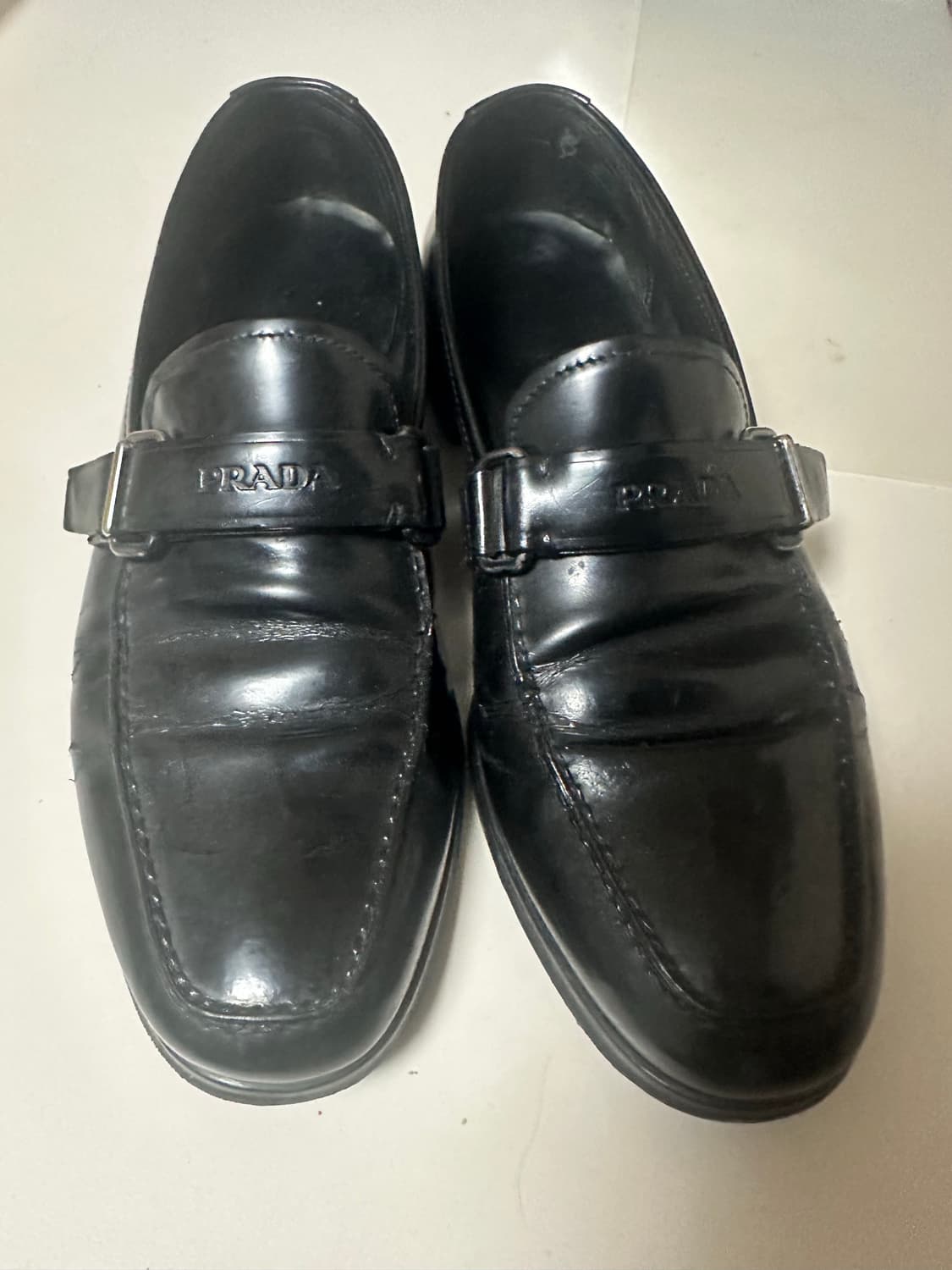 프라다 버클 로퍼 상품이미지1