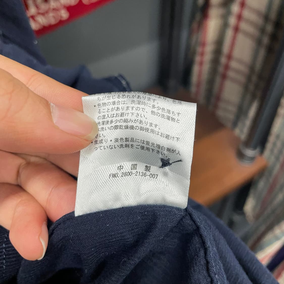 오픈 디치 카모 포켓 자수 코듀로이 블랙 셔츠 상품이미지7