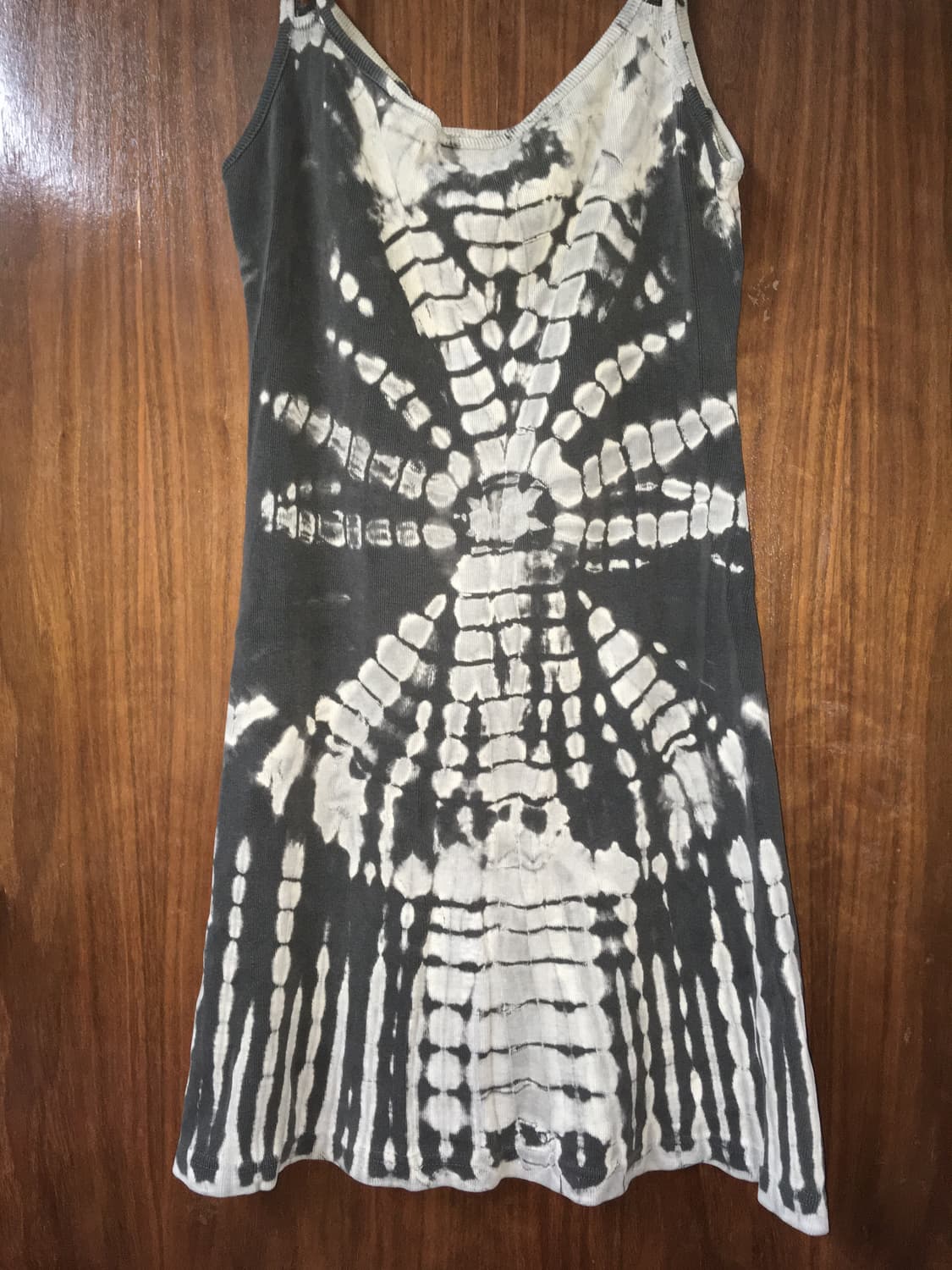 히피 타이다이 미니 원피스 상품이미지5