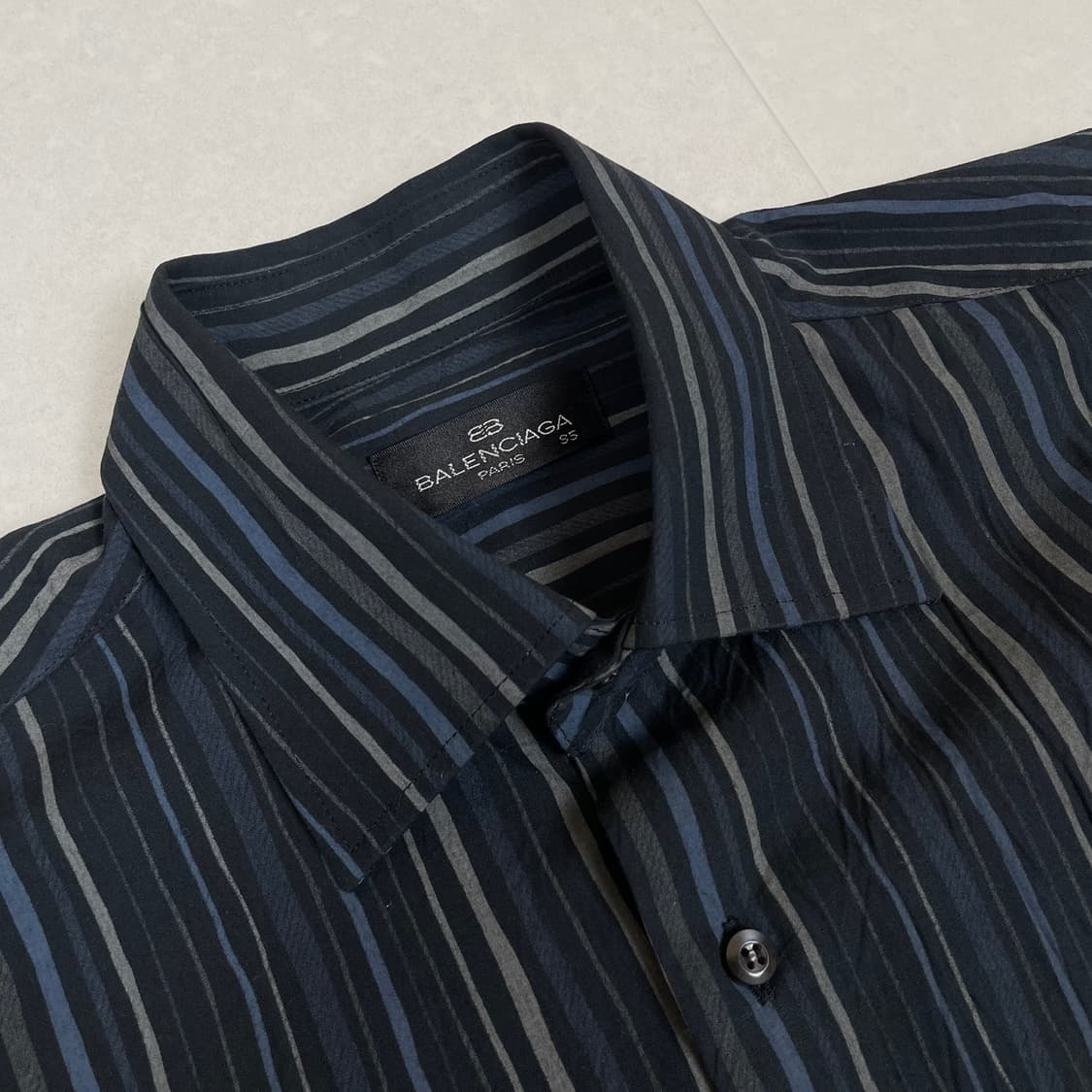발렌시아가 BALENCIAGA 90s 스트라이프 셔츠 95 상품이미지2