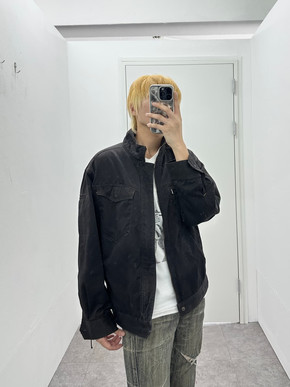 Andare schietti work jacket 상품이미지8