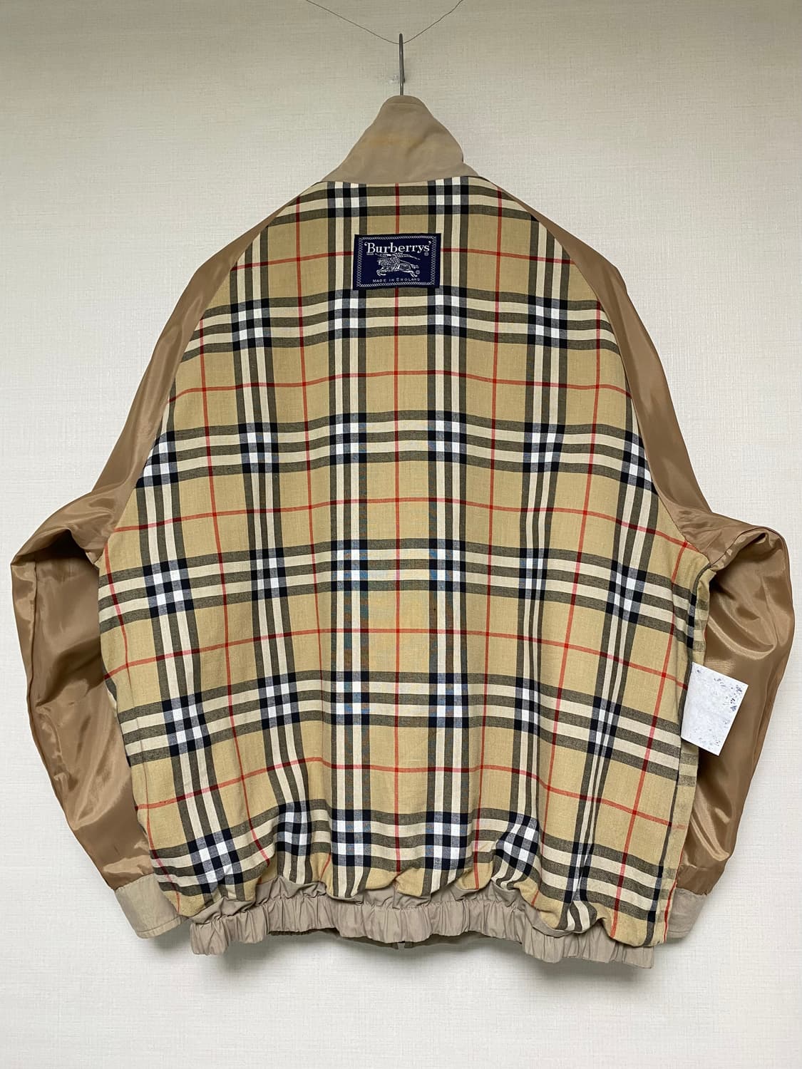 Burberrys BARACUTA JUMPER OG 상품이미지9