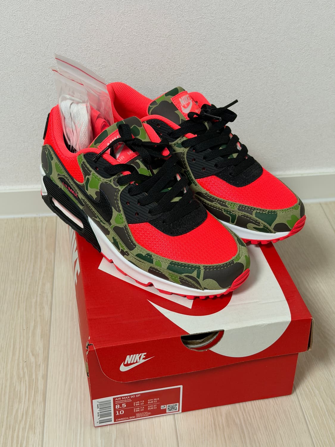 나이키 에어맥스 90 리버스 덕카모 상품이미지1