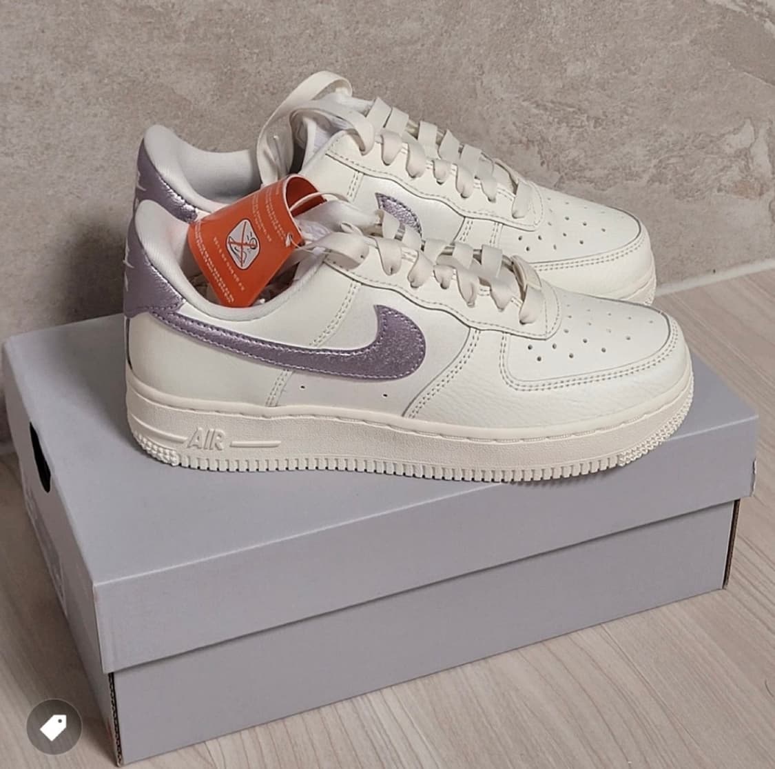 나이키)여성 에어포스 225사이즈 상품이미지5