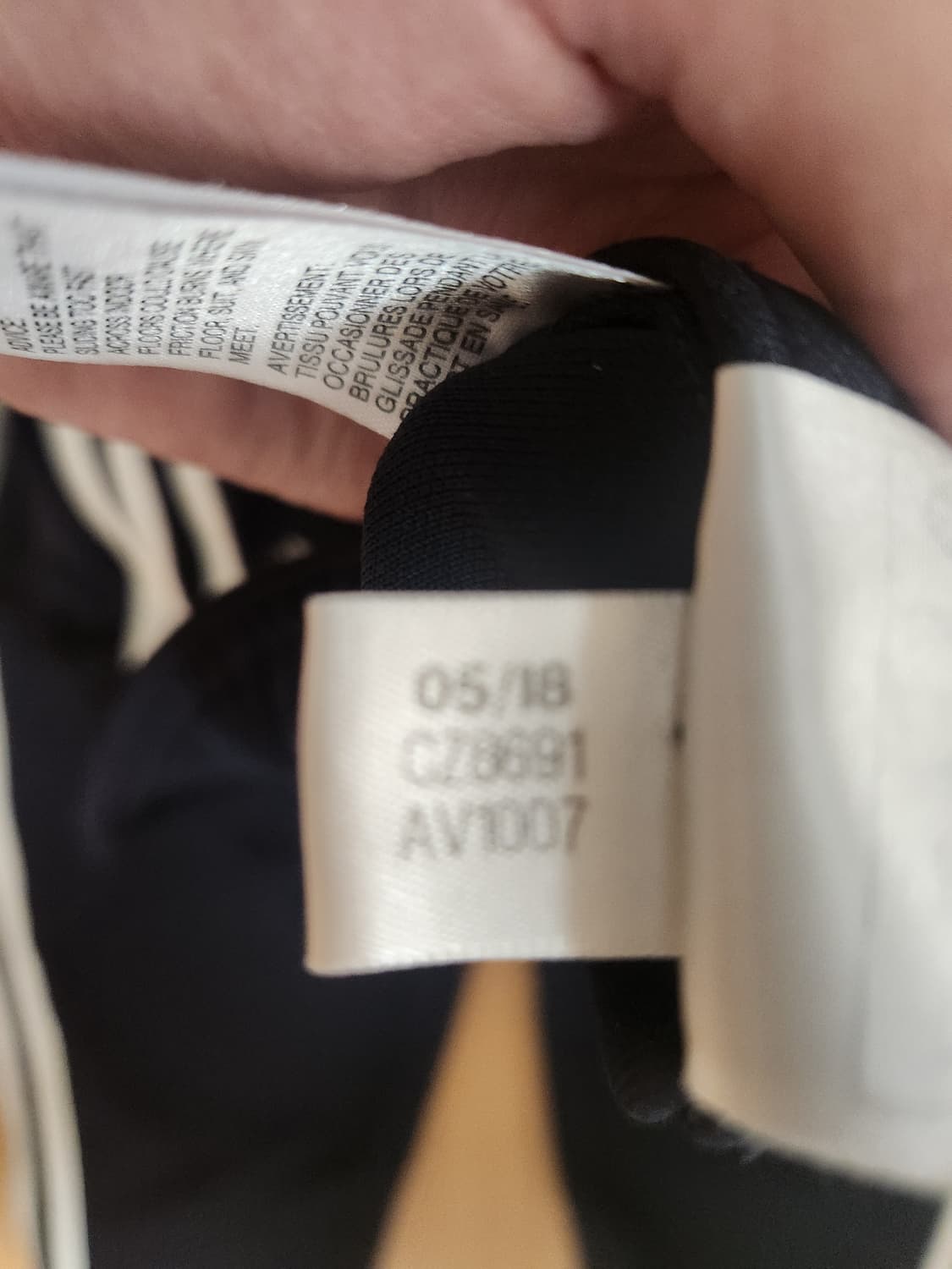 아디다스 짙은 네이비 바지 L 상품이미지4