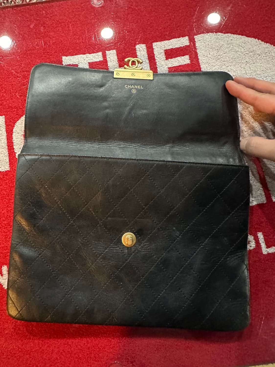 샤넬 클러치백 상품이미지3