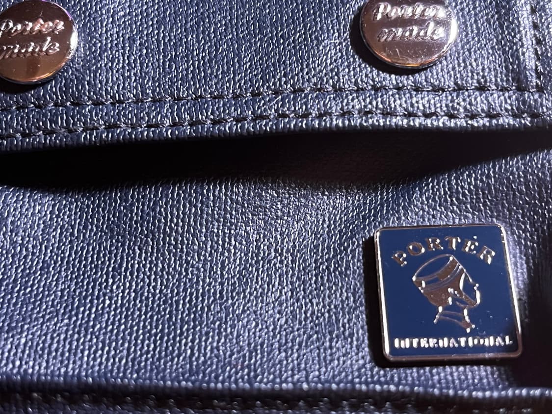 PORTER 인터네셔널 크로스백 네이비 상품이미지2