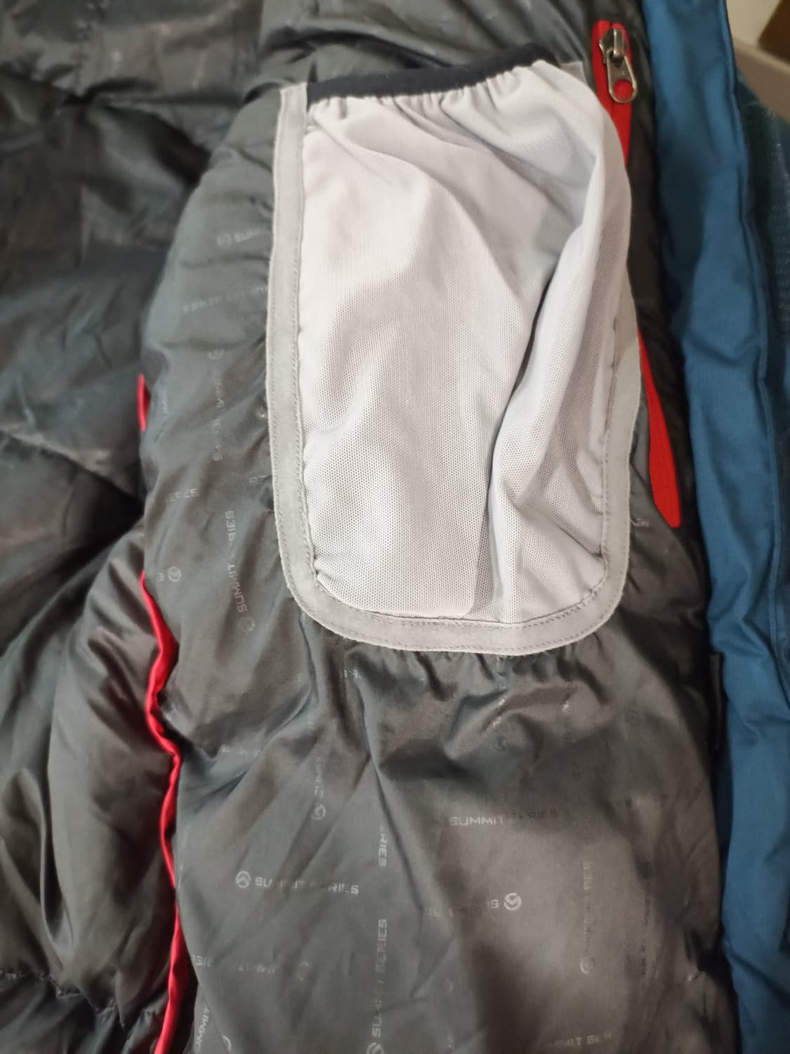 노스페이스 히말라야 더스크블루 목L 해외판 신품 상품이미지8