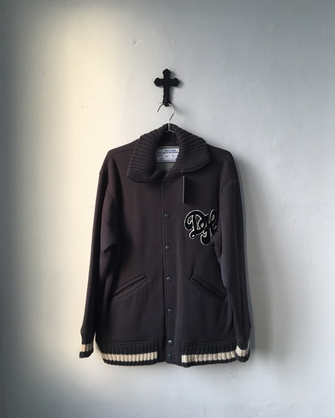 Over fit ribbed layer jacket 상품이미지2