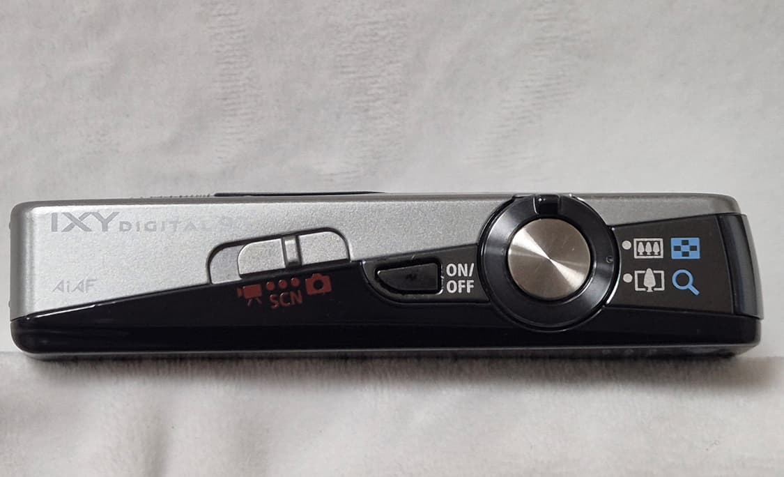 빈티지디카)캐논 익서스75(익시90) 엔시티 유우시 디카 판매 상품이미지3