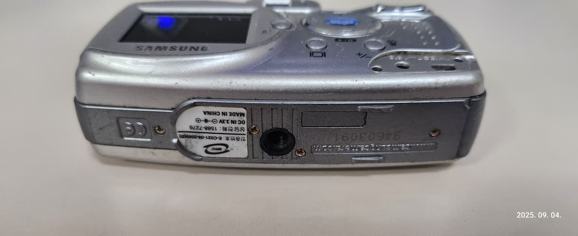 SAMSUNG KENOX U CA4 빈티지 디지털카메라 상품이미지5