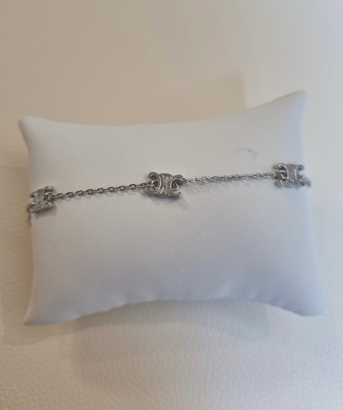 셀린느 트리오페 은장 팔찌 업사이클링 상품이미지5