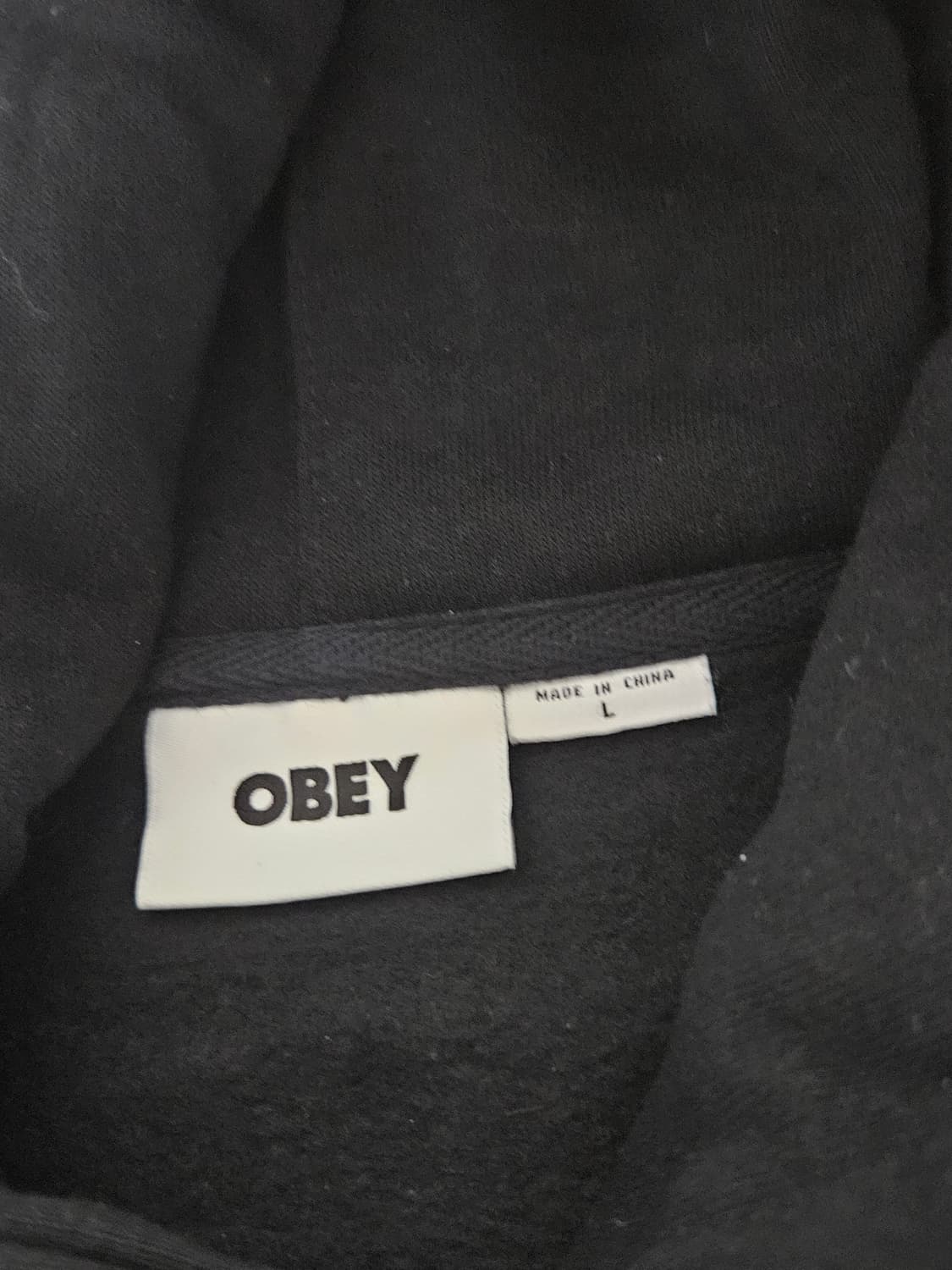 오베이 마이너 스렛 후드티 상품이미지3