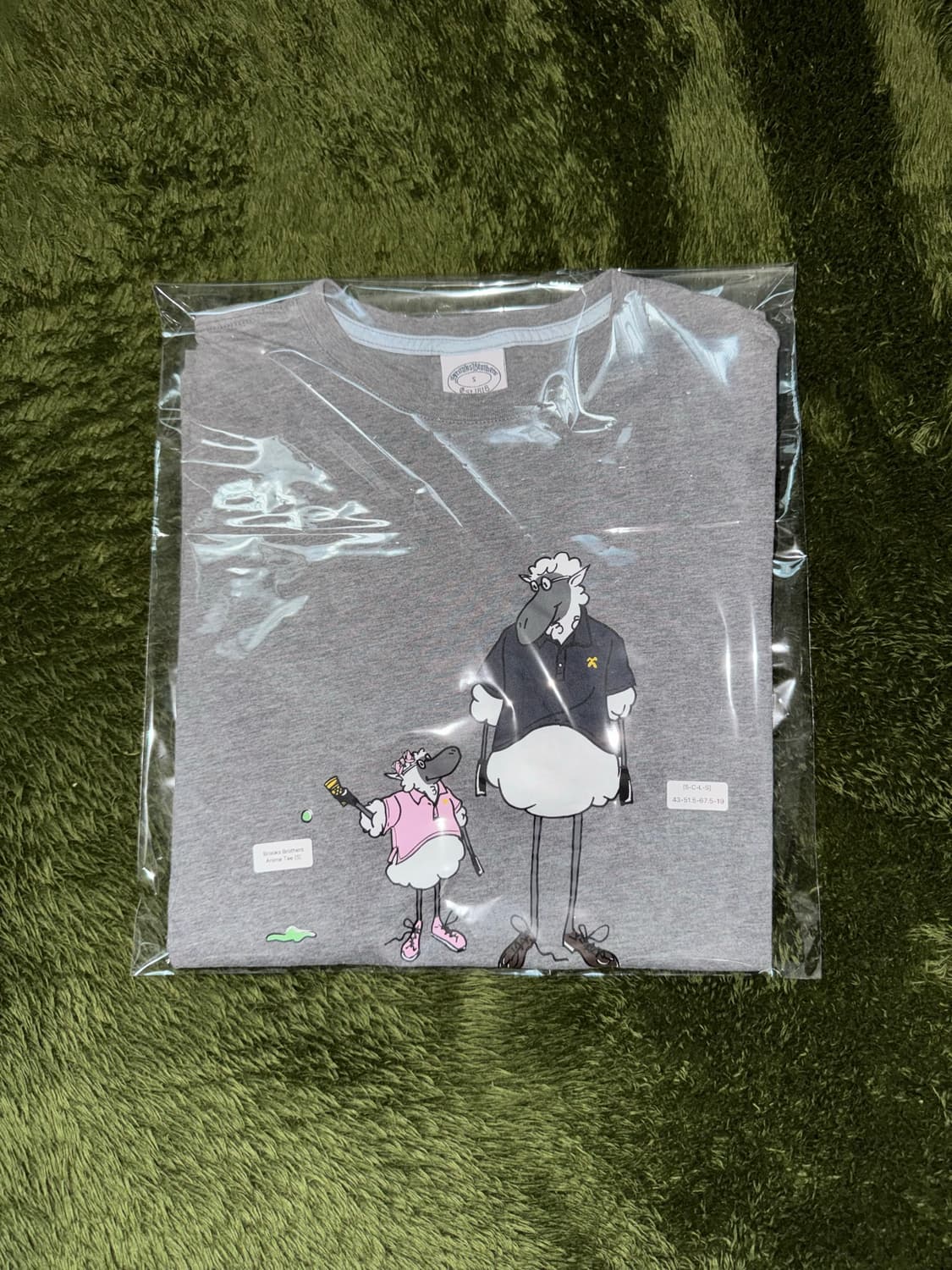 [S] 브룩스 브라더스 Henry And Daughter 그래픽 티셔츠 상품이미지10