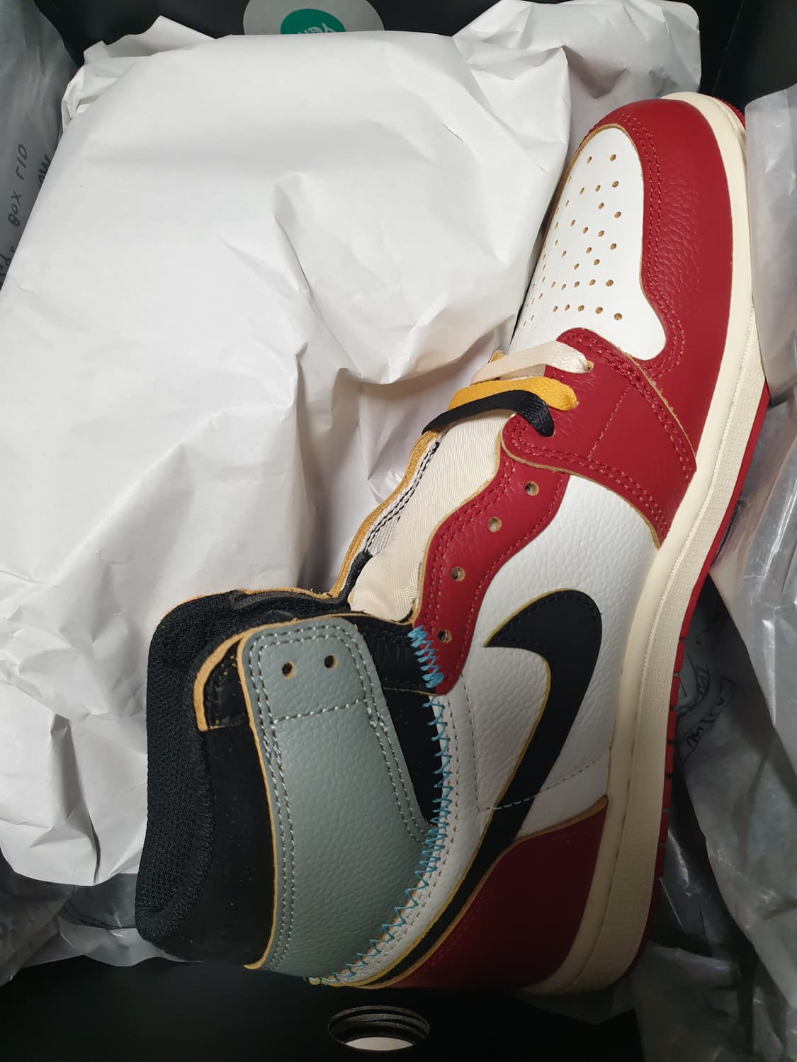 나이키조던1 x유니온 265 상품이미지1