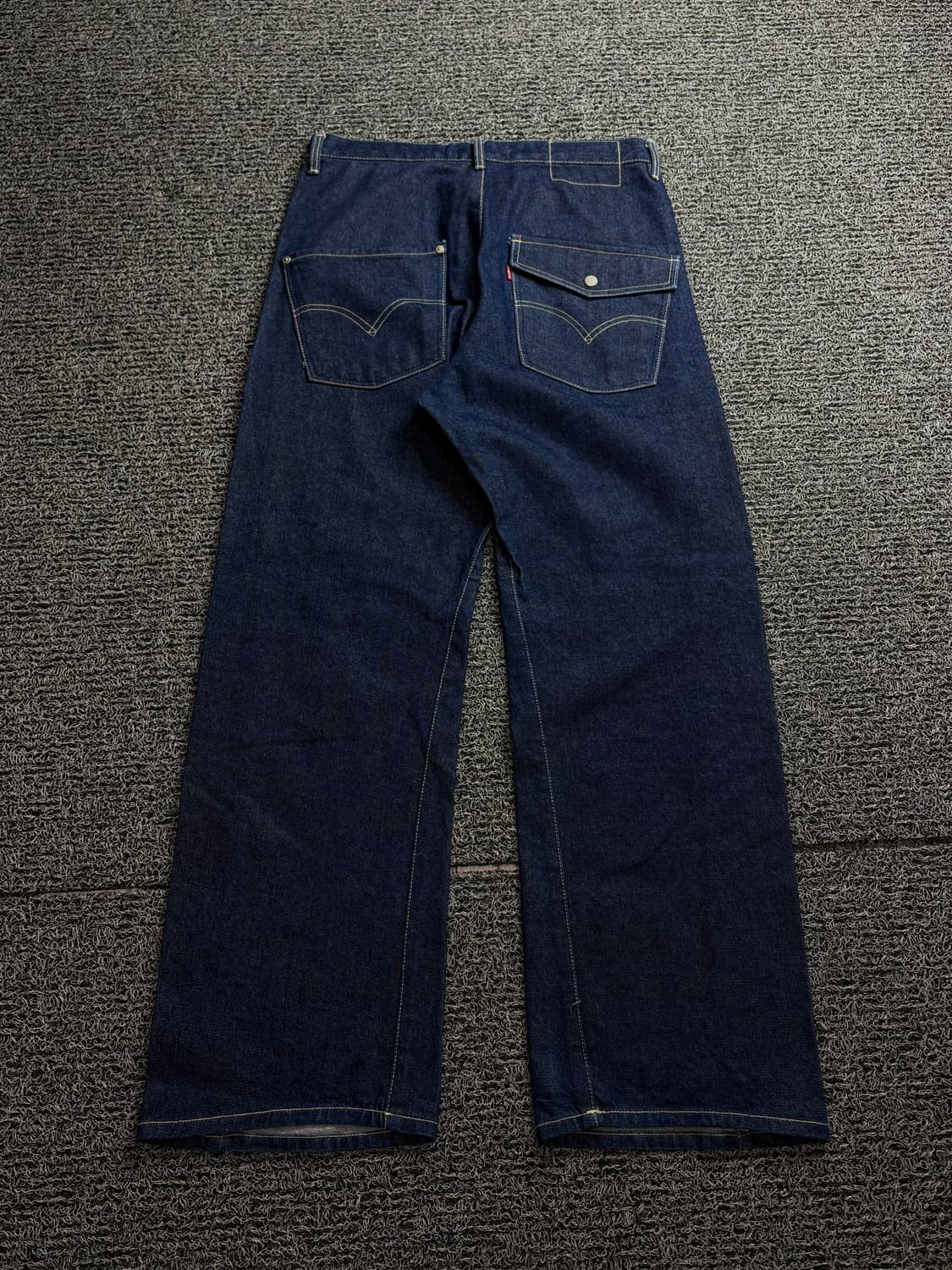 리바이스 엔지니어드진 와이드 생지 커브드 데님 팬츠 1415 상품이미지3