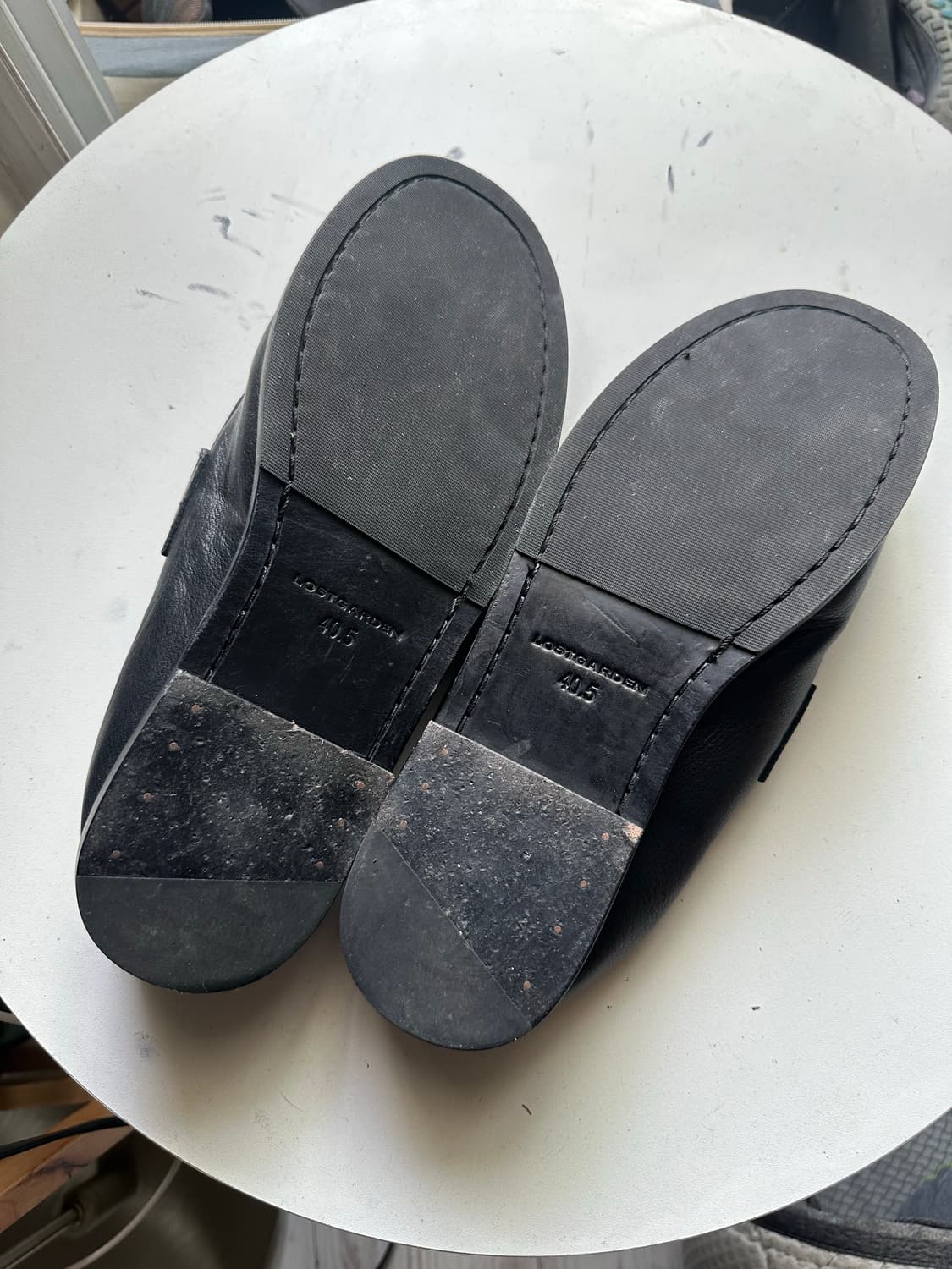 40.5 로스트가든 플렛 로퍼 상품이미지3