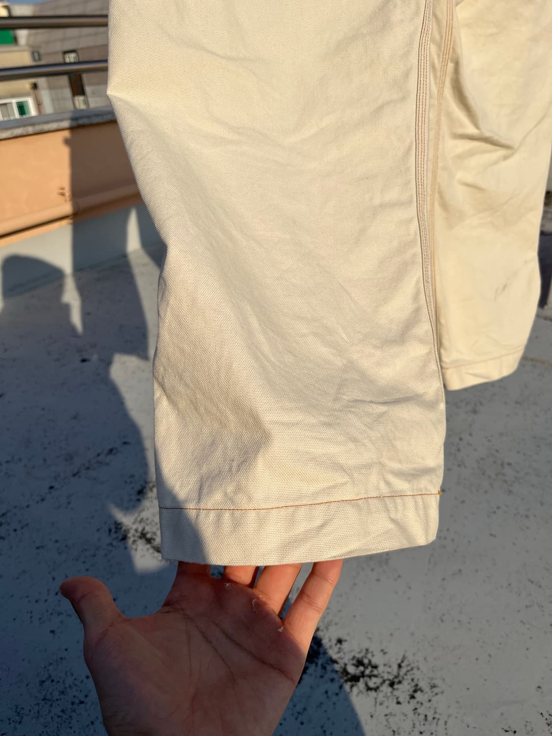 캐피탈 럼버 팬츠 키나리 상품이미지7