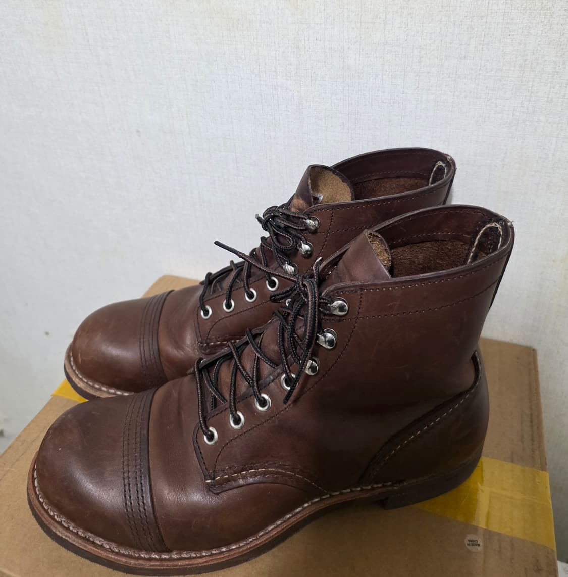 레드윙 아이언레인저 8111 7.5d 신형 상품이미지2