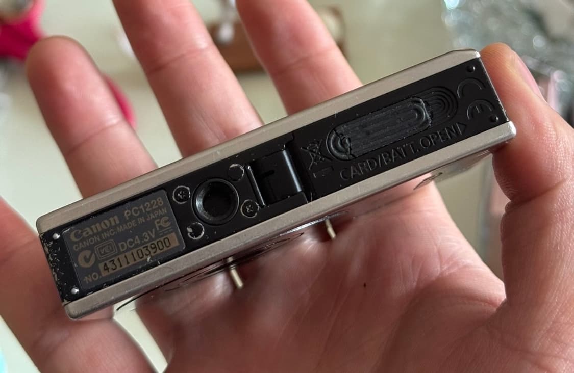 캐논 익시 10 (캐논 익서스 70 IXUS 70) 빈티지 디카 상품이미지10