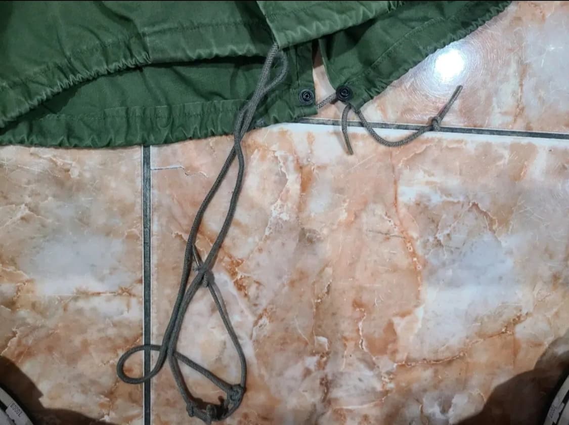 (지퍼사진 텍사진 추후 수정) 80년대 M65 피쉬테일파카 (M) 상품이미지4