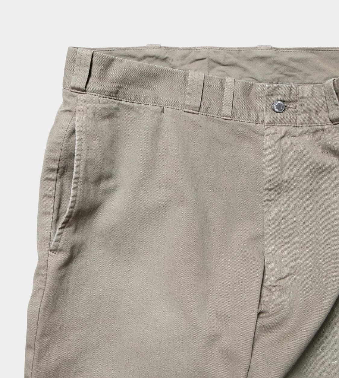 아프레쎄 빈티지 트윌 워크팬츠 베이지 3 상품이미지4