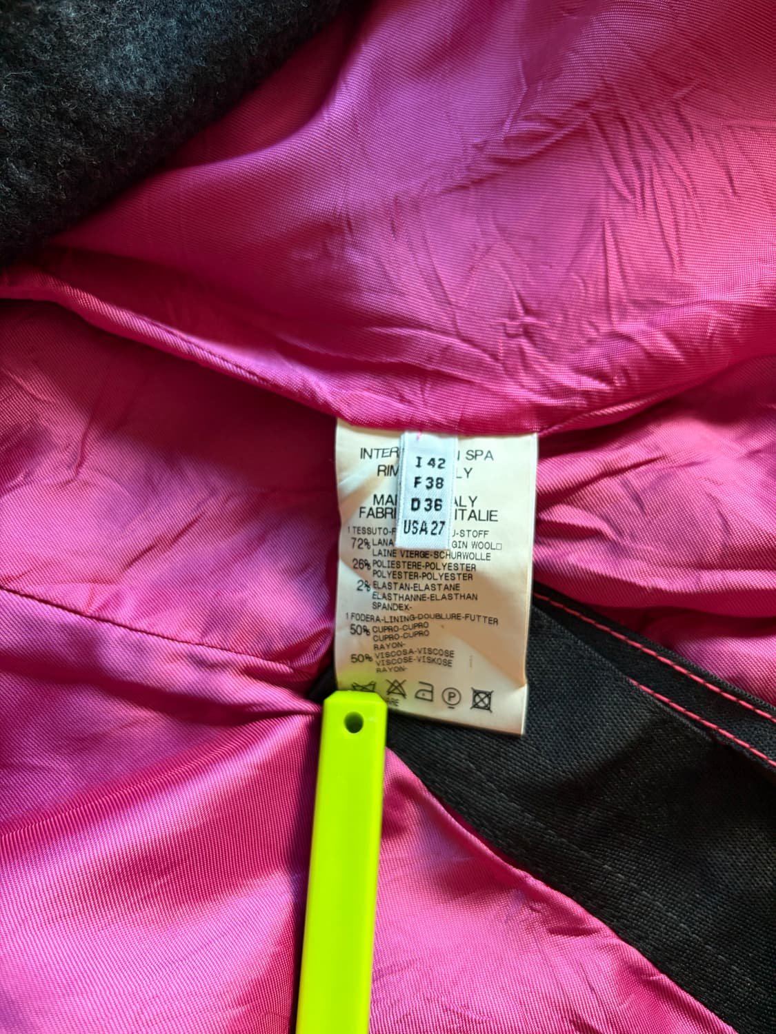 마리떼 프랑소와 저버 이탈리아 메이드 자켓 상품이미지5