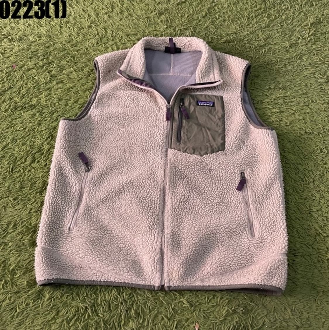 파타니고아 후리스 조끼 상품이미지1