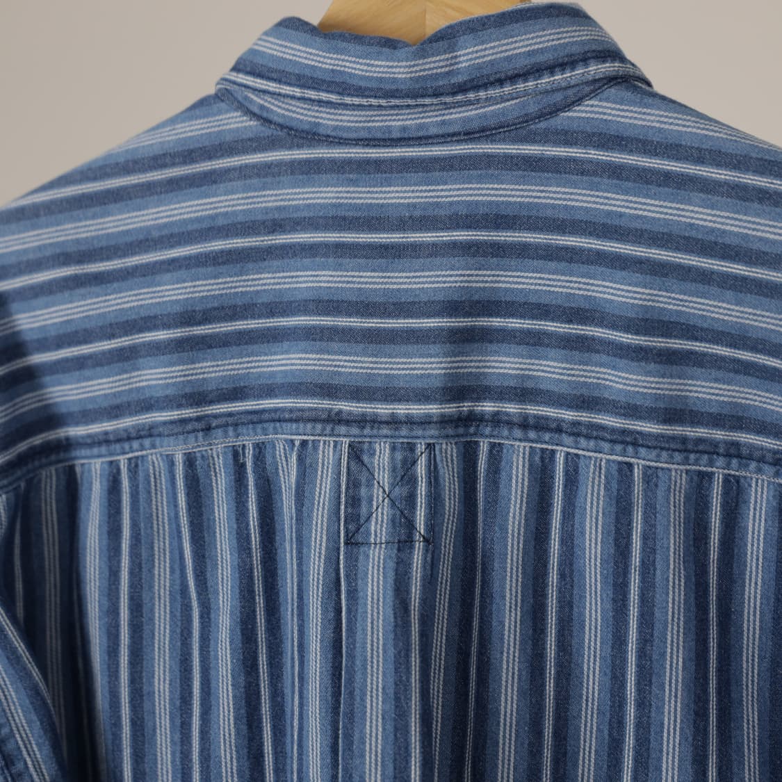 엘엘빈 스트라이프 셔츠 made in usa  상품이미지5