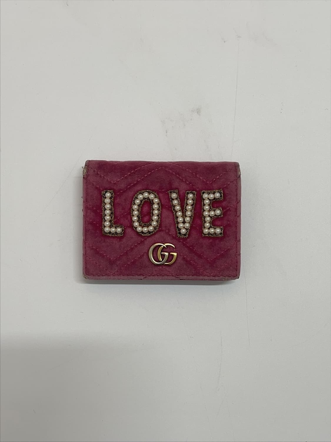 Gucci Velvet Wallet Limited Edition 상품이미지1