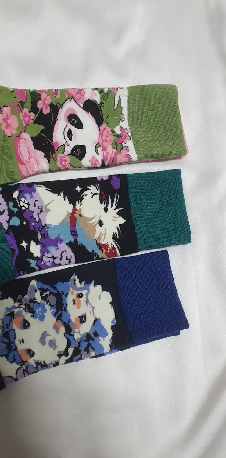 팬다 강아지 양 양말 상품이미지4