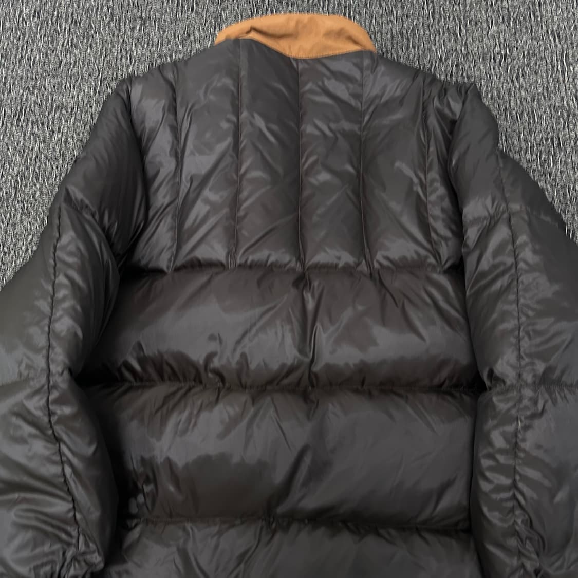 언앤써드 미스터리 여성 리버시블 양면 덕다운 패딩 브라운 F  상품이미지9