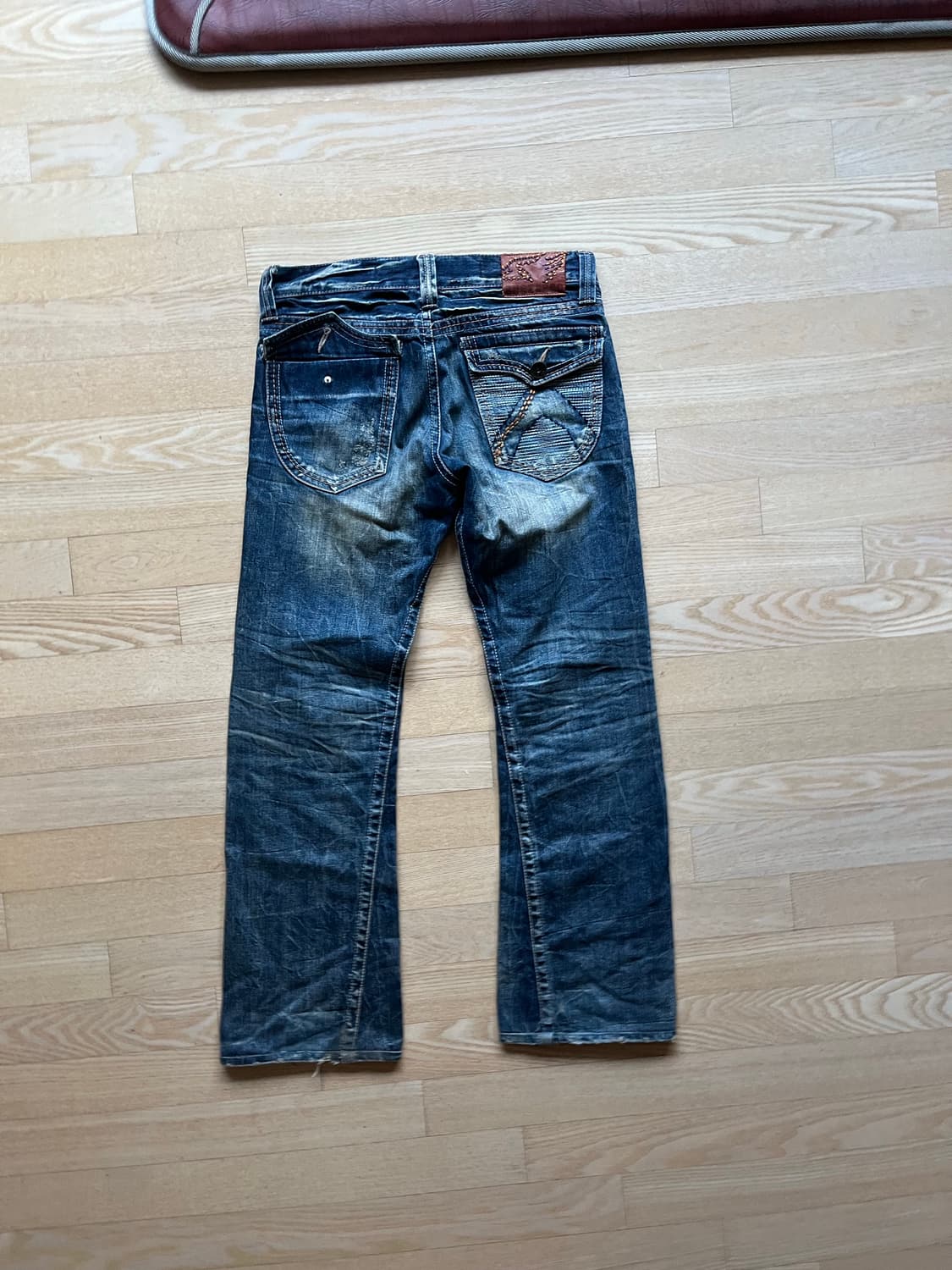 버커루 부츠컷 데님팬츠 상품이미지2