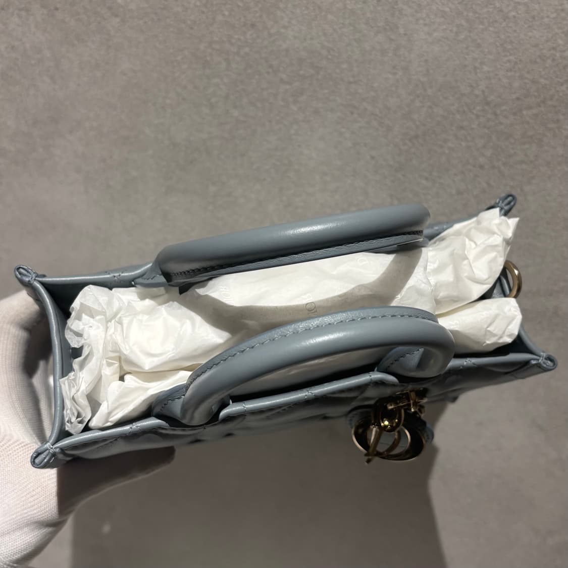 디올 레더 북토트백 상품이미지5