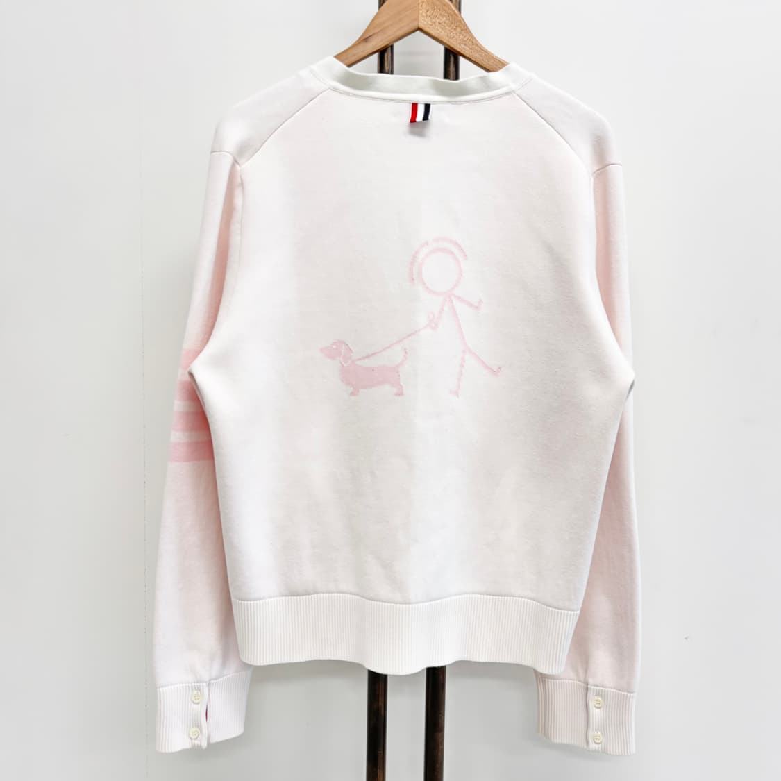 [4]톰브라운 사선완장 헥터 가디건 상품이미지1