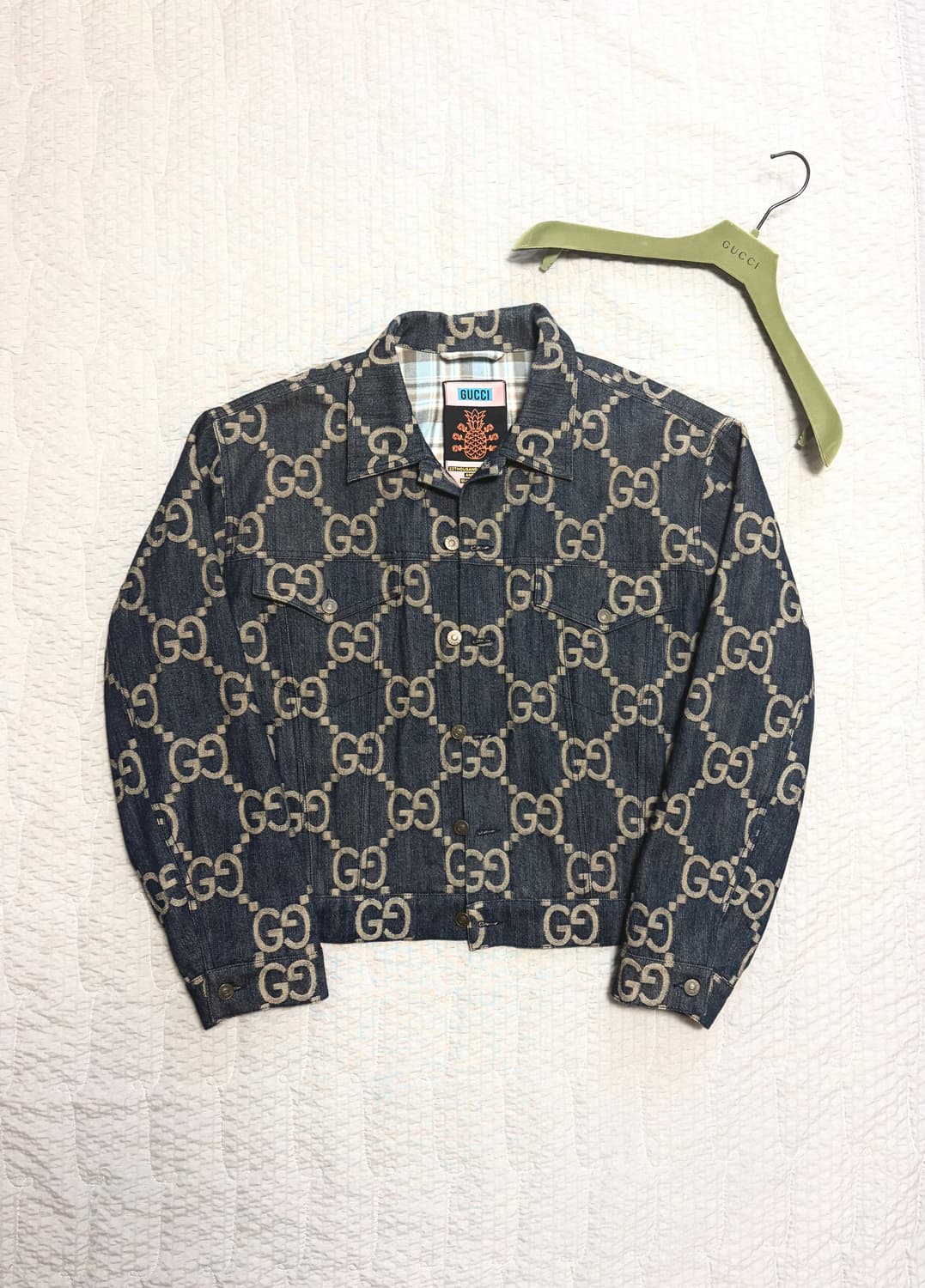 구찌 데님자켓 상품이미지2
