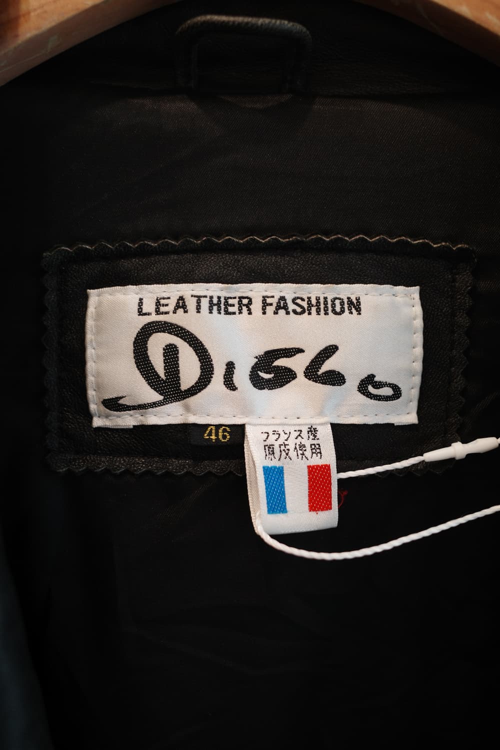 Japan brand  양가죽 더블 코트 상품이미지3