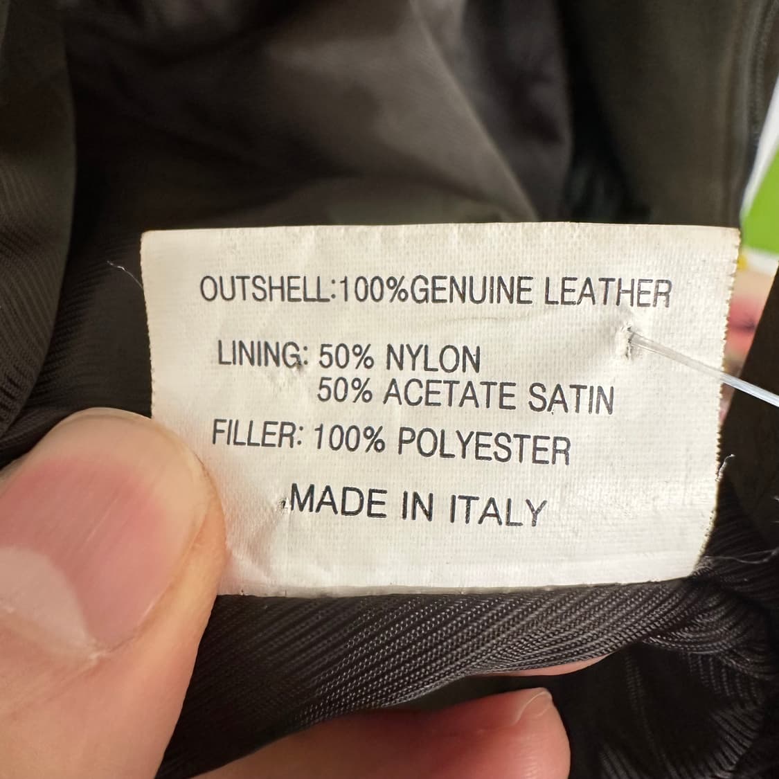 리얼레더 M-65 필드자켓(Made in ITALY) 상품이미지7