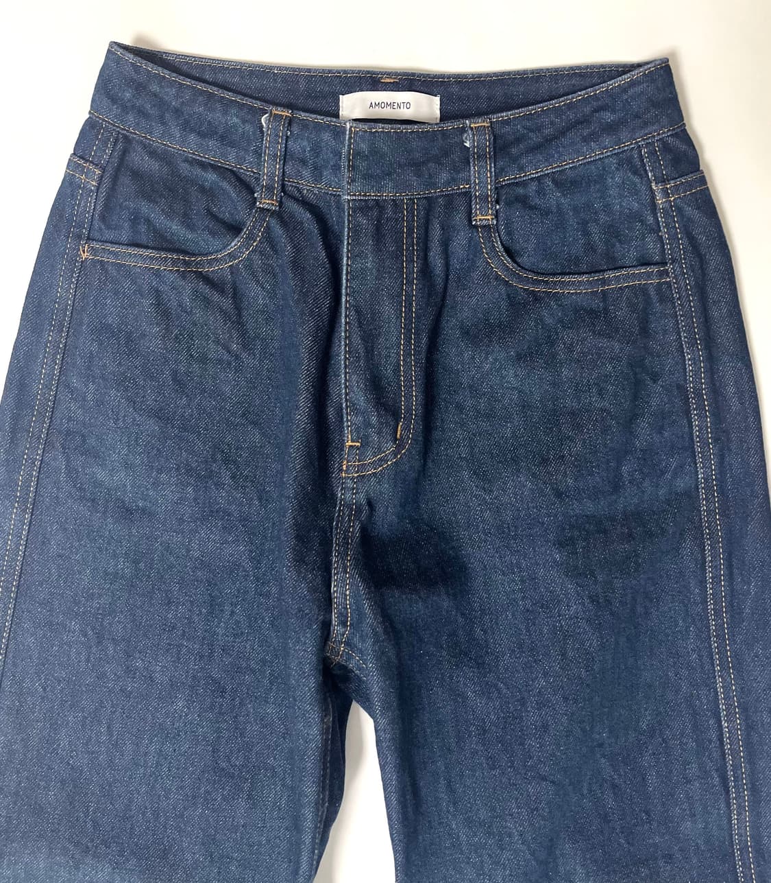 아모멘토 세미와이드 데님 상품이미지5