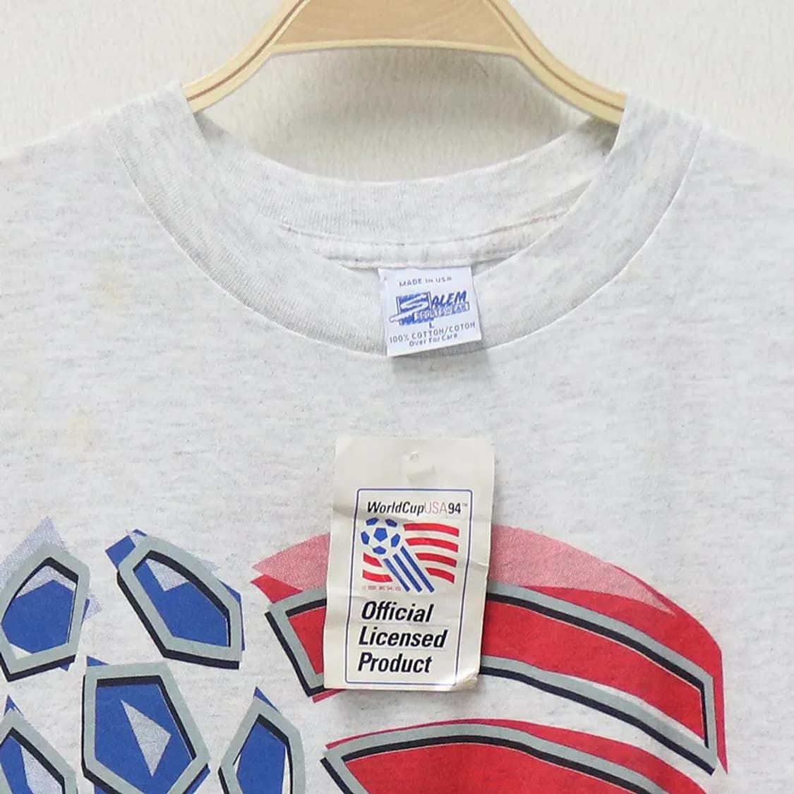 [ DEAD STOCK] 90'S SALEM  반팔 티셔츠 66118 상품이미지3