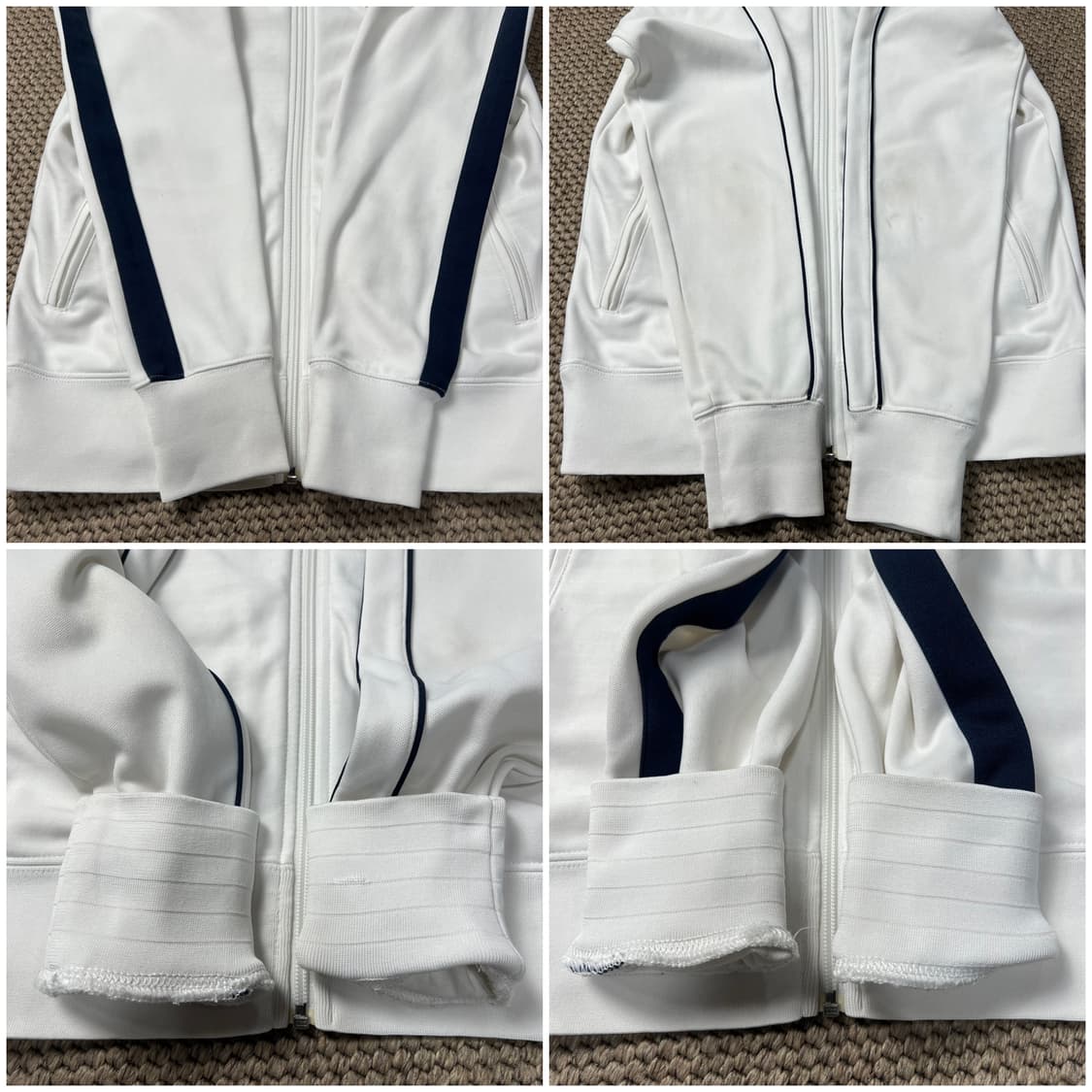 나이키 프랑스 국대 트랙탑 져지 화이트 M 상품이미지8