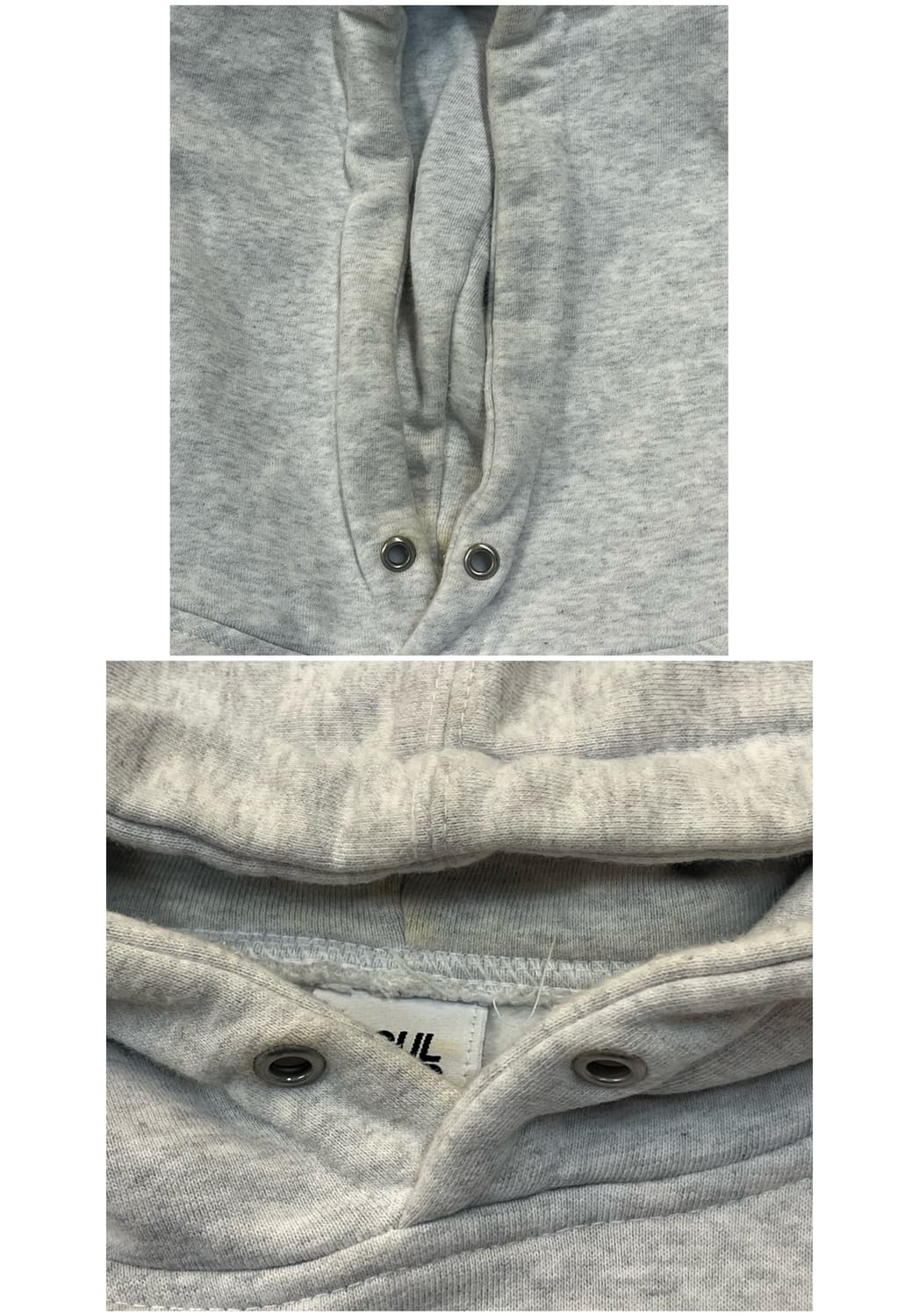 스컬프터 프린팅 후드티 그레이 XL  #csz2060 상품이미지5