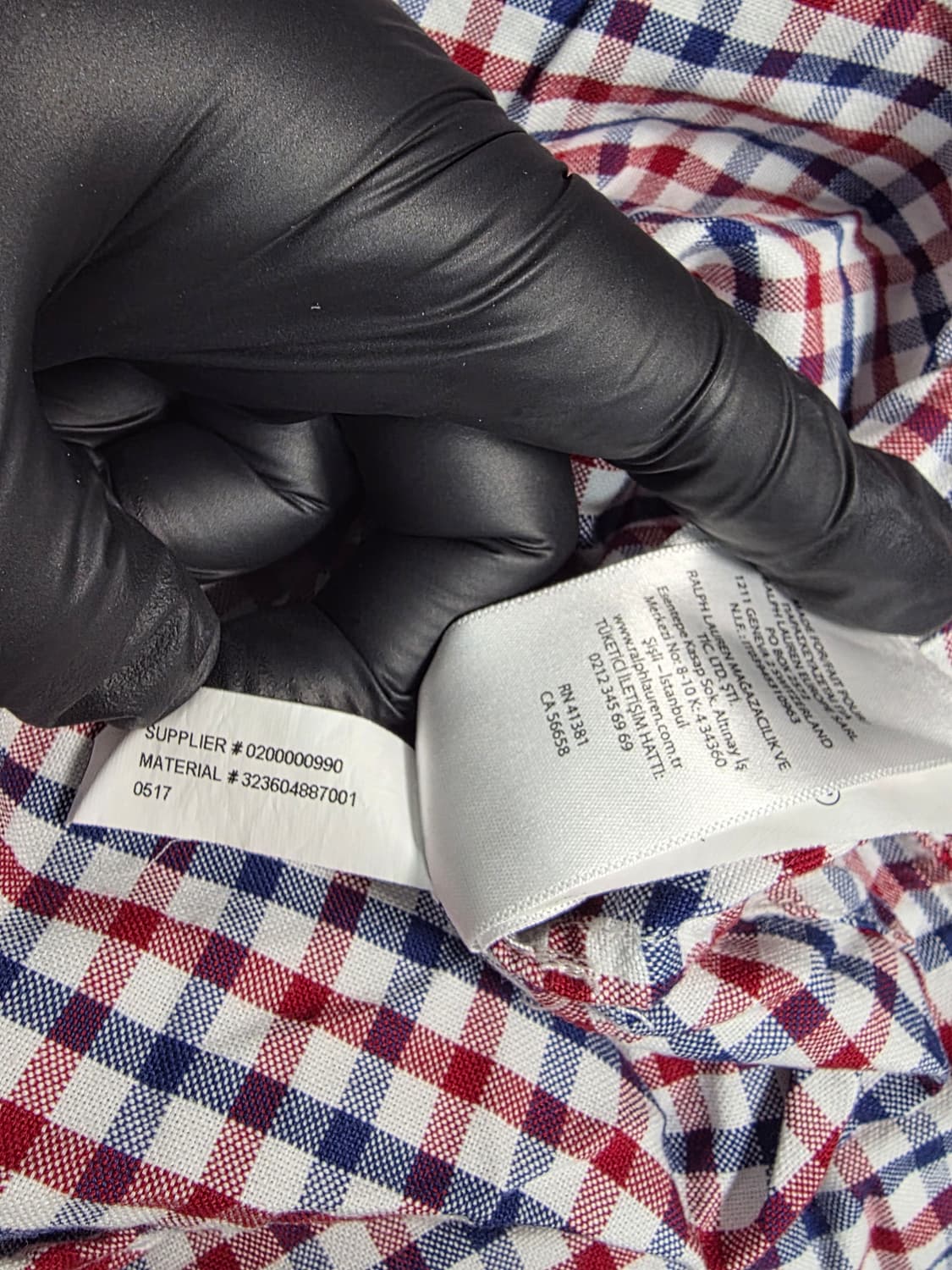 Polo 폴로 랄프로렌 레드 체크 셔츠 16 (클래식) 상품이미지5